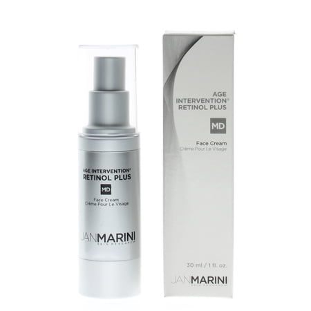 Jan Marini Age Intervention Retinol Plus Face Cream 1oz
