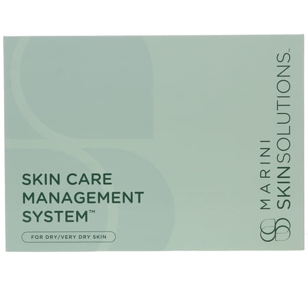 Jan Marini SkinSolutions Skin Care Management System Dry/Very Dry with Antioxidant Daily Face Protectant SPF 33