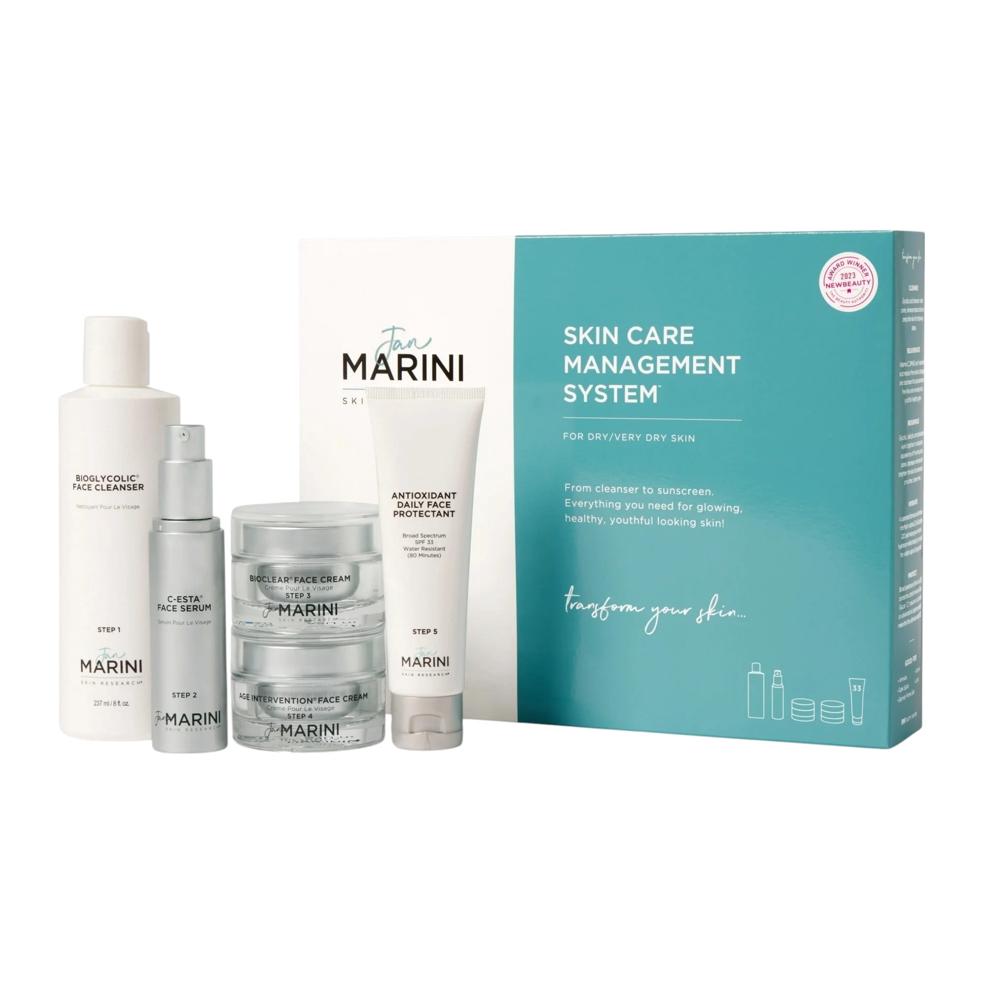 フェイスクリーム Jan Marini Skin Care Management System Jan Marini Skin Care Management System - Dry to Very Dry - Walmart.com