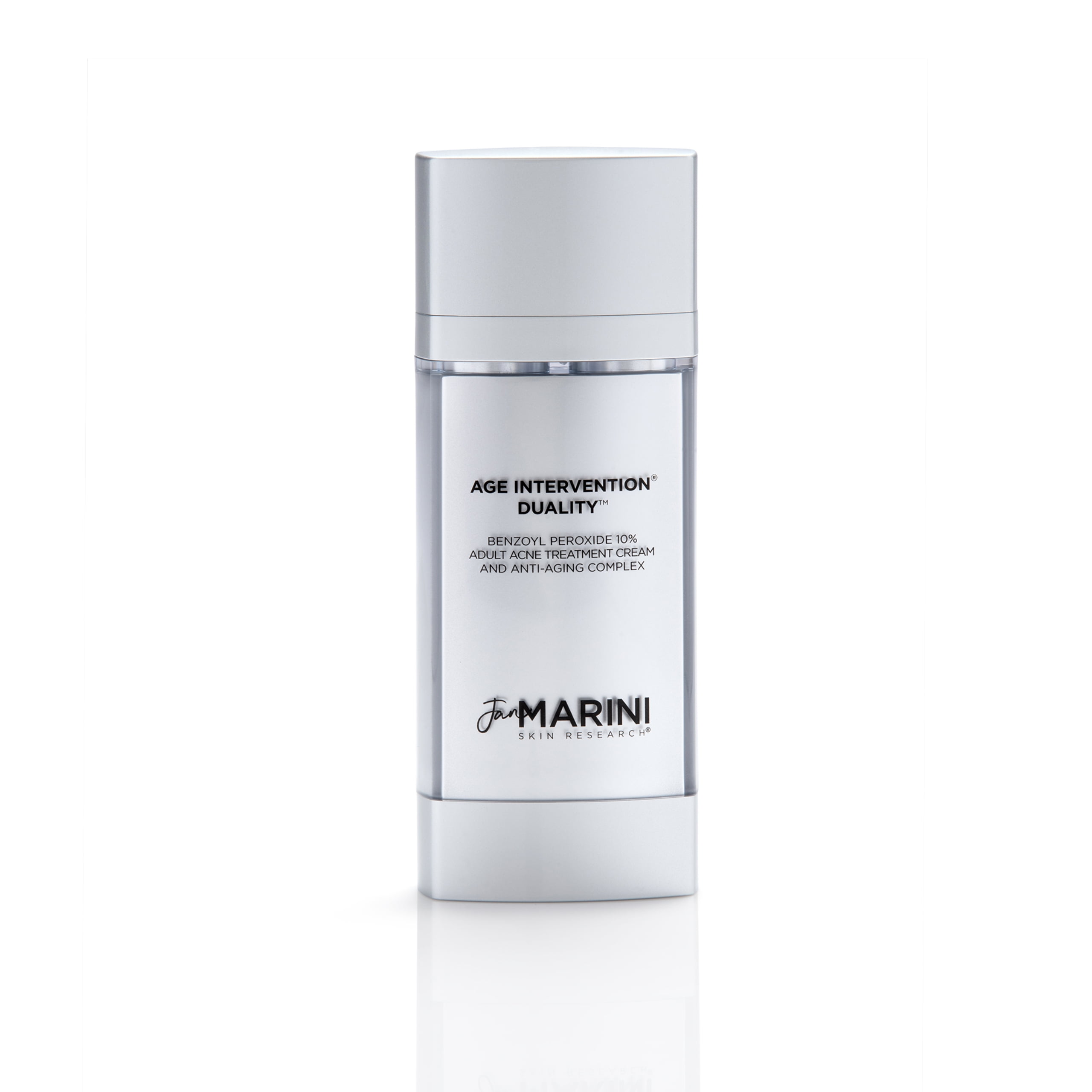 Jan Marini Skin Research Age Intervention Duality - Acne & Anti-Aging Support Face Cream - Clear Skin Support - Beauty & Skincare Product - 1 oz
