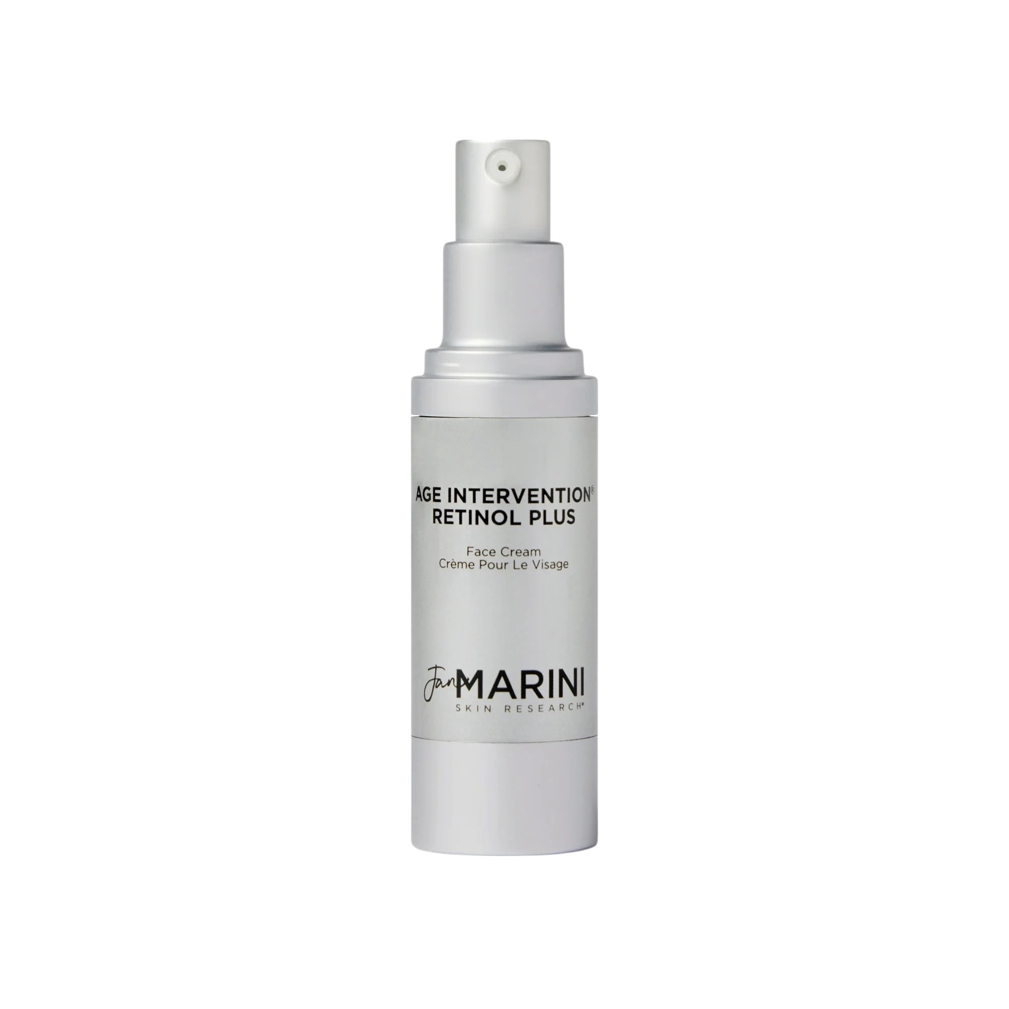 Jan Marini Skin Research Age Intervention Retinol Plus - Retinol Face Cream for Wrinkle & Fine Line Support - Skin Moisturizer - Skincare Suitable for All Skin Types - 1 oz