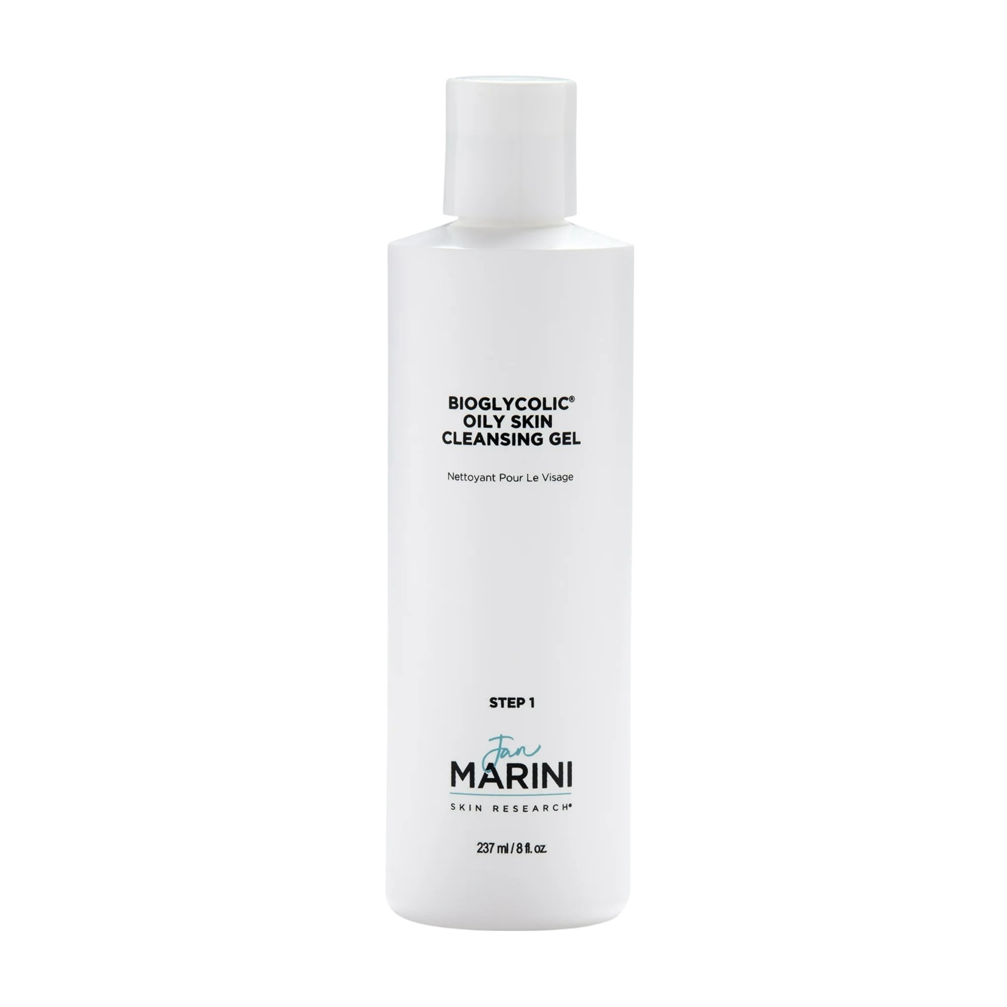 Jan Marini Skin Research Bioglycolic Oily Skin Cleansing Gel, 8 Fl Oz