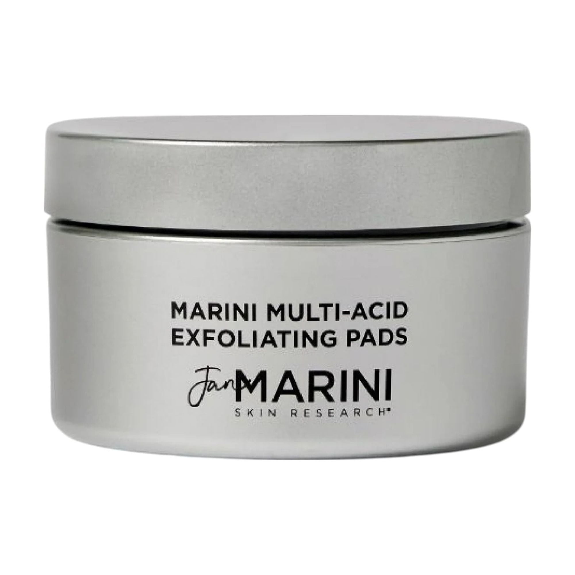 Jan Marini Skin Research Marini Multi-Acid Exfoliating Pads - At-Home Skin Health Peel - Brightening & Exfoliating Skincare Solution with Glycolic, Salicylic, Mandelic & Lactic Acid - 30 Pads