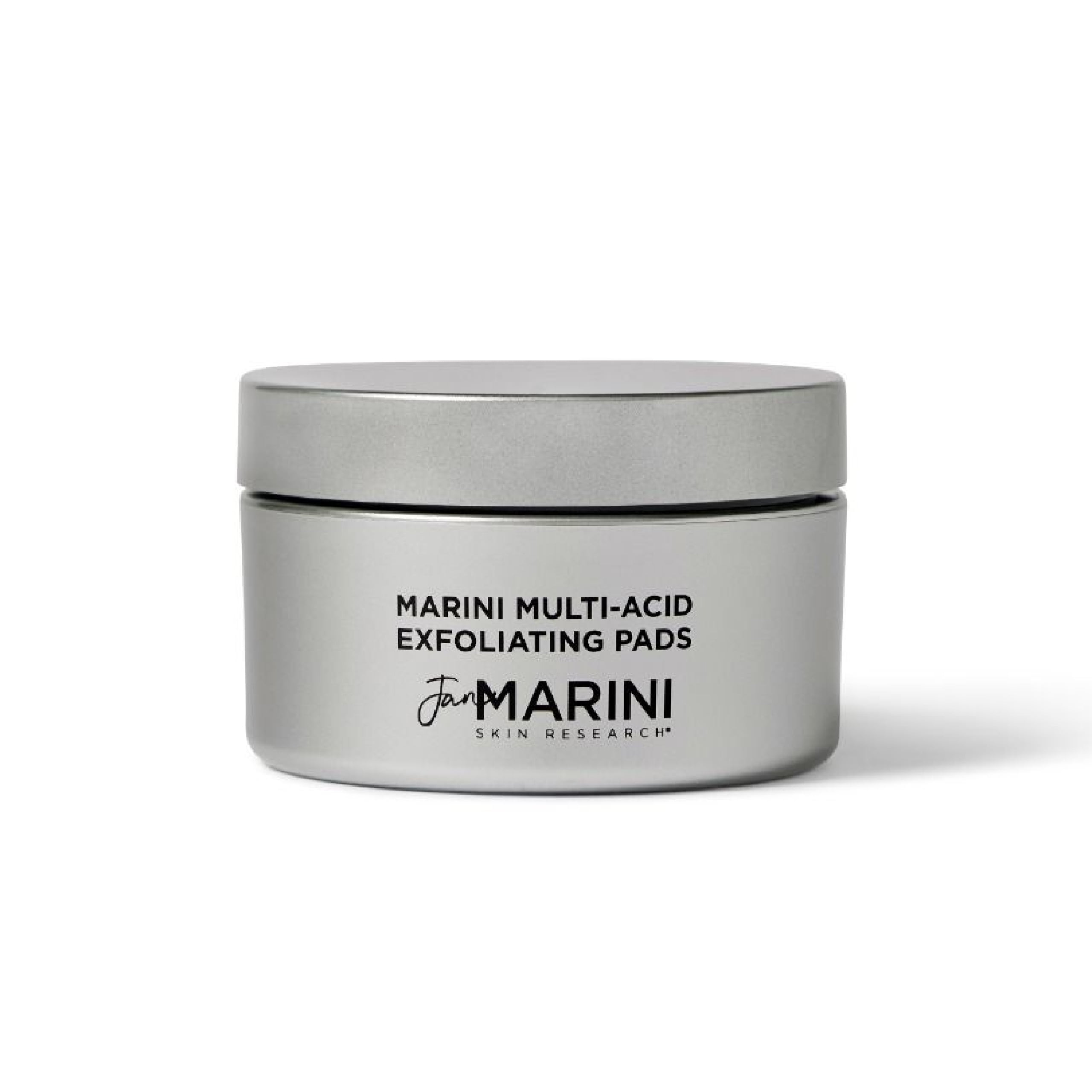 Jan Marini Skin Research Marini Multi-Acid Exfoliating Pads - At-Home Skin Health Peel - Brightening & Exfoliating Skincare Solution with Glycolic, Salicylic, Mandelic & Lactic Acid - 30 Pads