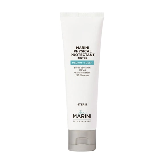 Jan Marini Skin Research, Marini Physical Protectant SPF 45 Medium To Deep, 2 Oz