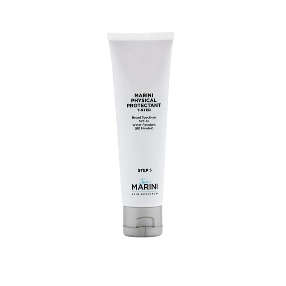 Jan Marini Skin Research Physical Protectant Tinted SPF 45 - Daily Face Protectant Product - Tinted SPF Facial Sunscreen - Sunscreen Aids Against Visible Wrinkles - 2 oz