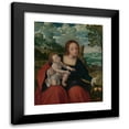 thumbnail image 1 of Jan Massys 15x18 Black Modern Framed Museum Art Print Titled - The Rest on the Flight into Egypt (1537-40), 1 of 5