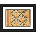 thumbnail image 1 of Jan Matejko 14x11 Black Ornate Wood Framed Double Matted Museum Art Print Titled: A Frieze About Palmet Motifs Included in Diagonal Bars. Carton for Polychrome of St. Mary's Church (188, 1 of 5