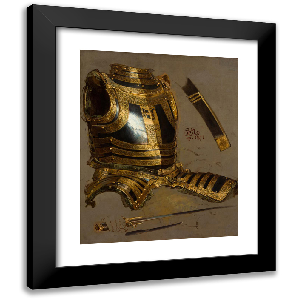 jan-matejko-20x24-black-modern-framed-museum-art-print-titled-study