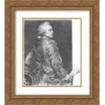 thumbnail image 1 of Jan Matejko 2x Matted 20x22 Gold Ornate Framed Art Print 'Stanislaw August Poniatowski', 1 of 2