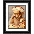 thumbnail image 1 of Jan Matejko 2x Matted 20x24 Black Ornate Framed Art Print 'Henry the Bearded', 1 of 2