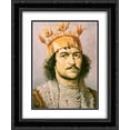 thumbnail image 1 of Jan Matejko 2x Matted 20x24 Black Ornate Framed Art Print 'Leszek the Black', 1 of 2