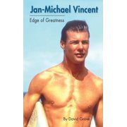 Jan-Michael Vincent Edge of Greatness hardback, Hardcover