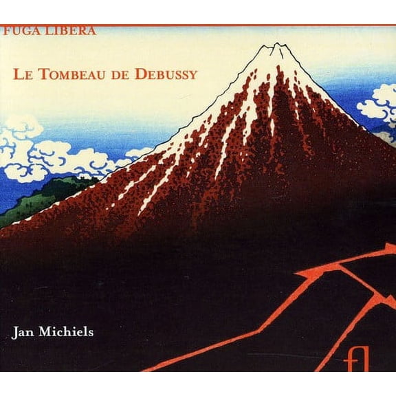 Jan Michiels - Tombeau de Debussy - Music & Performance - CD