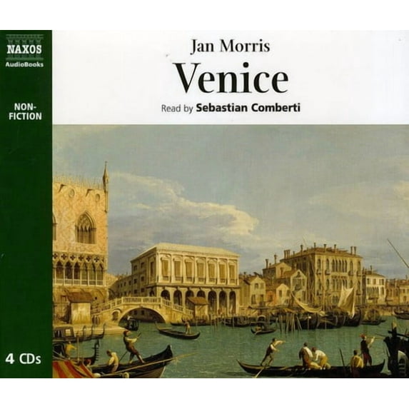 Jan Morris - Venice - Narrative - CD