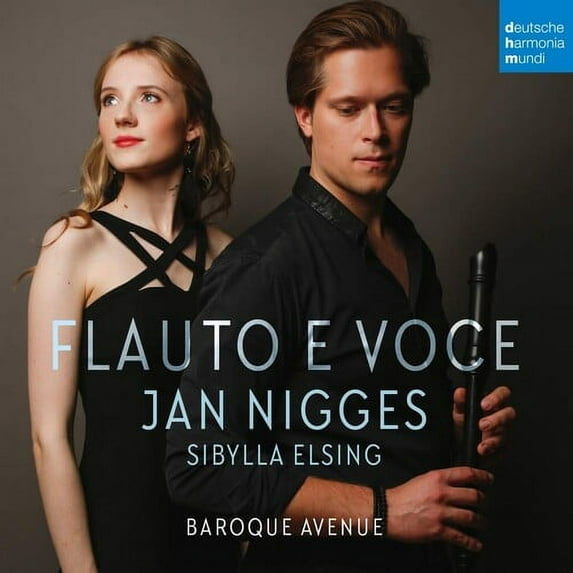 Jan Nigges - Telemann Fasch Handel - CD