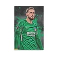 thumbnail image 1 of Jan Oblak Canvas Poster Canvas Wall Art Poster Decorative Bedroom Modern Home Print Picture Artworks Posters 24x36inch(60x90cm), 1 of 6