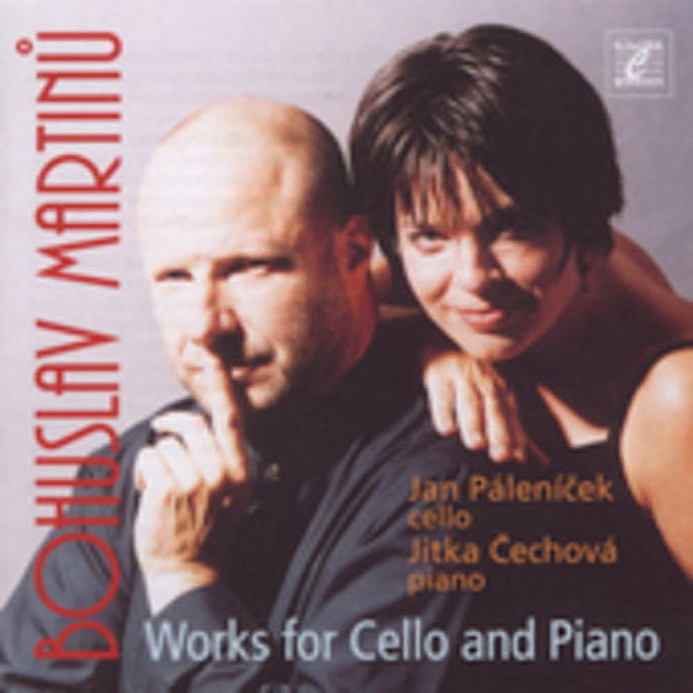 Jan P Len Cek - Works for Cello & Piano - Music & Performance - CD