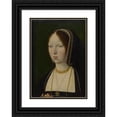thumbnail image 1 of Jan Provost 11x14 Black Ornate Wood Framed Double Matted Museum Art Print Titled: A Woman, Traditionally Identified as Isabela La Catolica Of&nbsp;Castile (ca.&nbsp;1492-97), 1 of 5