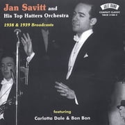 Jan Savitt - 1938 & 1939 Broadcasts [CD]