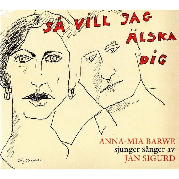 Jan Sigurd - Sa Vill Jag Alska Dig - Music & Performance - CD
