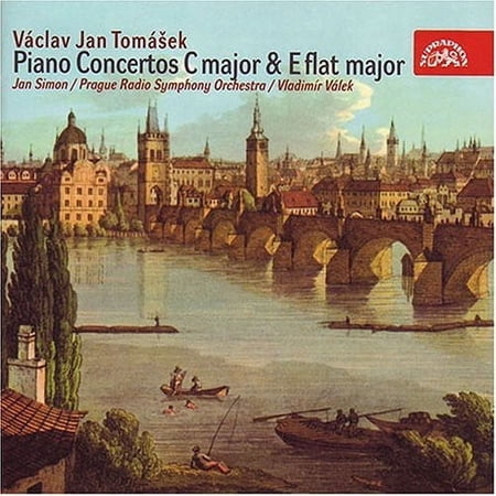 Jan Simon - Piano Concertos C Major & E Flat Major - Music & Performance - CD
