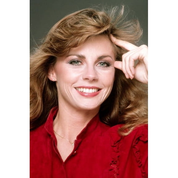 Jan Smithers Wkrp In Cincinnati Lovely Smiling Glamour Portrait 24X36 Poster