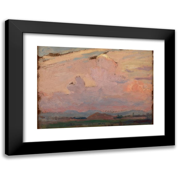 Jan Stanislawski 14x11 Black Modern Framed Museum Art Print Titled - The Sky (1902-1903)