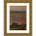 thumbnail image 1 of Jan Stanislawski 18x24 Gold Ornate Framed and Double Matted Museum Art Print Titled - Pink River (1900-1904), 1 of 4