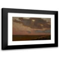 thumbnail image 1 of Jan Stanislawski 24x17 Black Modern Framed Museum Art Print Titled - After Sunset (1906), 1 of 5