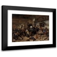 thumbnail image 1 of Jan Steen 18x15 Black Modern Framed Museum Art Print Titled - A School for Boys and Girls, 1 of 5