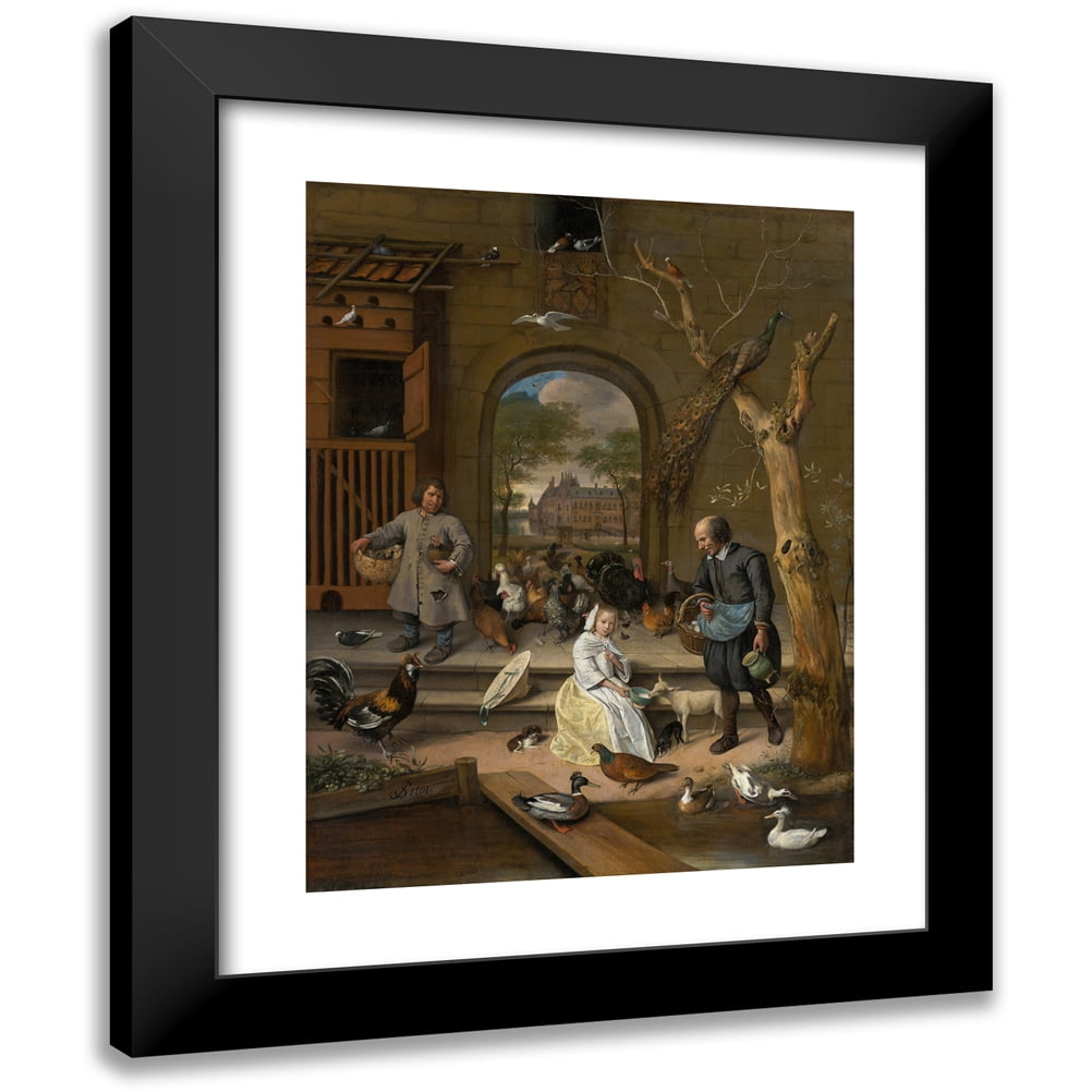jan-steen-19x24-black-modern-framed-museum-art-print-titled-portrait