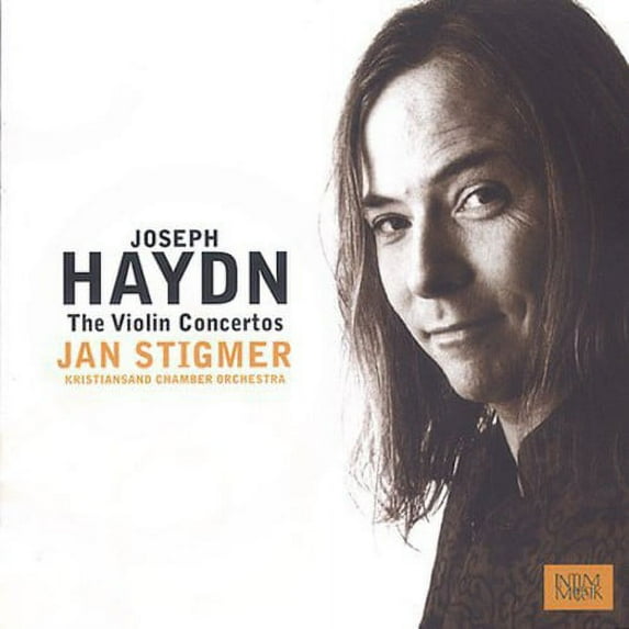 Jan Stigmer - Violin Concertos - Music & Performance - CD