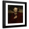 thumbnail image 1 of Jan Styka 20x24 Black Modern Framed Museum Art Print Titled - Portrait of Ernest March, Revolutionary (1906), 1 of 5