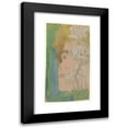 thumbnail image 1 of Jan Toorop 10x14 Black Modern Framed Museum Art Print Titled - Marguerite (1868 - 1928), 1 of 5