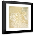 thumbnail image 1 of Jan Toorop 15x17 Black Modern Framed Museum Art Print Titled - Woman with Butterfly by a Pond with Two Swans (1894), 1 of 5