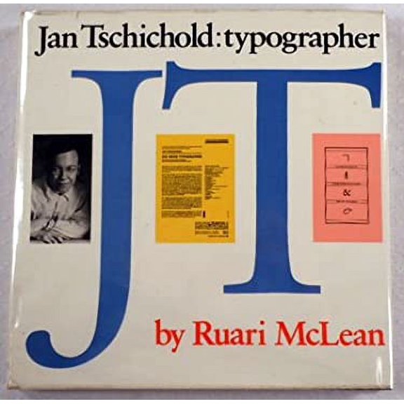 Pre-Owned Jan Tschichold, typographer (Hardcover) 0879231602 9780879231606