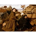 thumbnail image 1 of Jan Van Eyck Saint Francis Of Assisistigmata Extra Large Art Print Wall Mural Poster Premium XL, 1 of 3