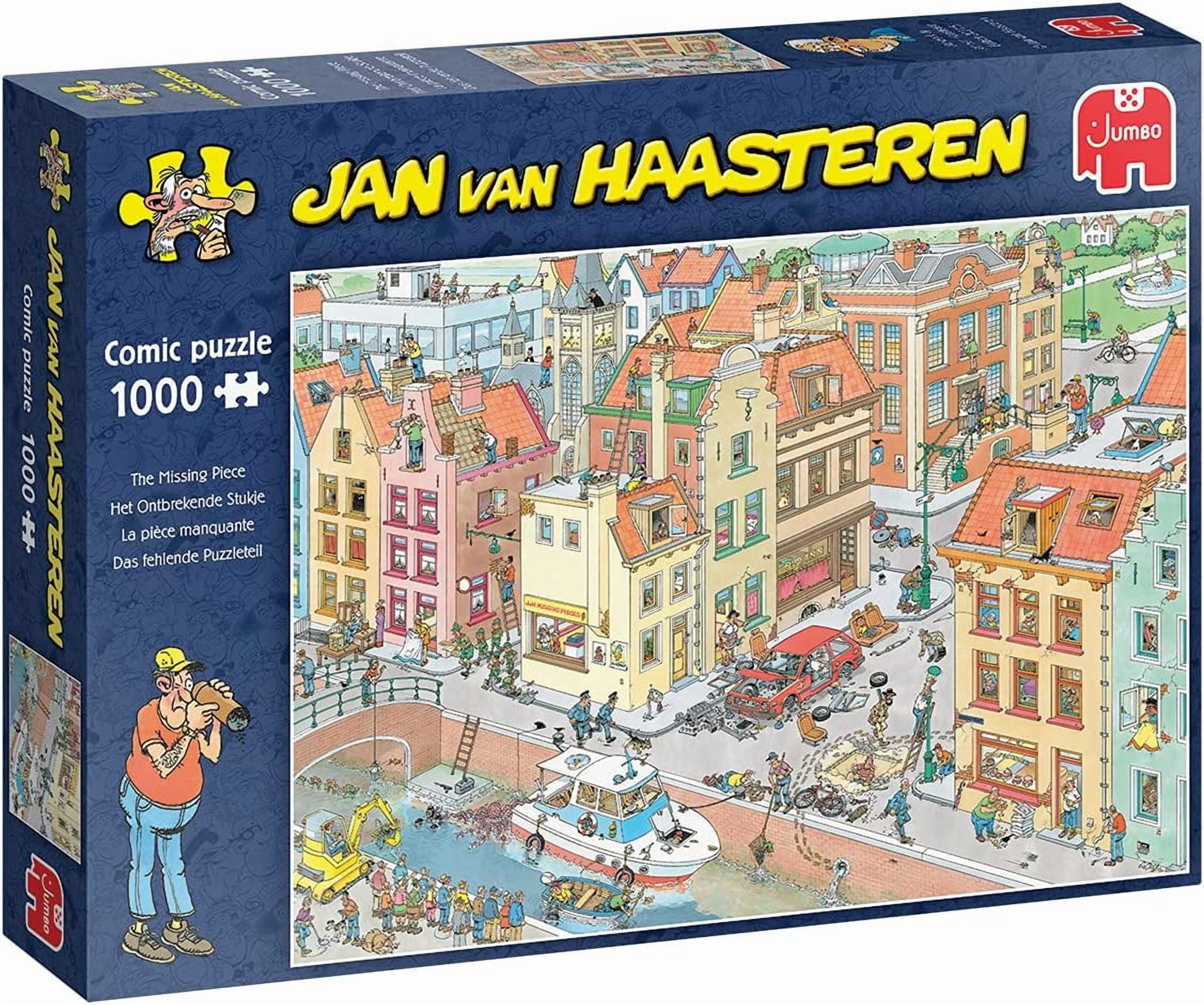 Jan Van Haasteren Puzzles