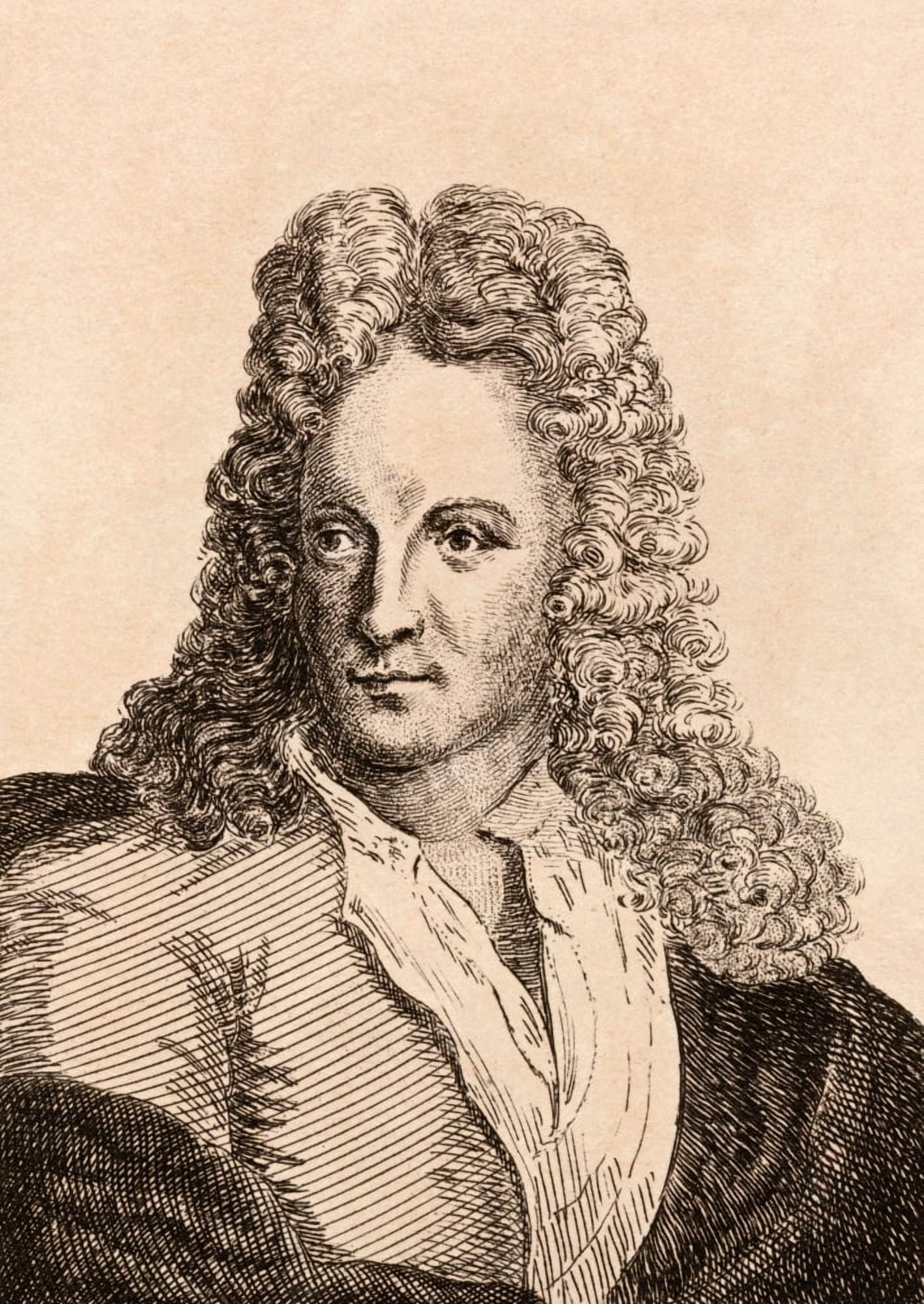 Jan Van Huysum 1682-1749 Dutch Artist From 75 Portraits Of Celebrated Painters From Authentic Originals Etched By James Girtin Published London 1817 Canvas Art - Ken Welsh Design Pics (12 x 17)