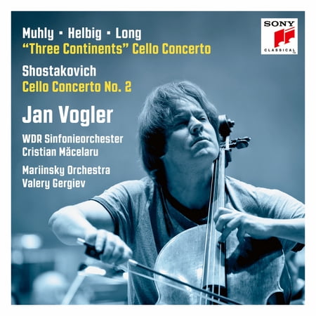 Jan Vogler - Three Continents Concerto / Cello Concerto 2 - Music & Performance - CD
