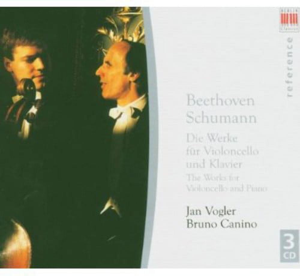 Jan Vogler - Works for Cello & Piano - Music & Performance - CD