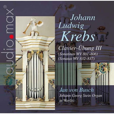 Jan Von Busch - Clavier Ubung III [SACD]