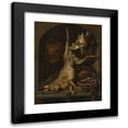 thumbnail image 1 of Jan Weenix 15x18 Black Modern Framed Museum Art Print Titled - Dead Hare (1689), 1 of 5