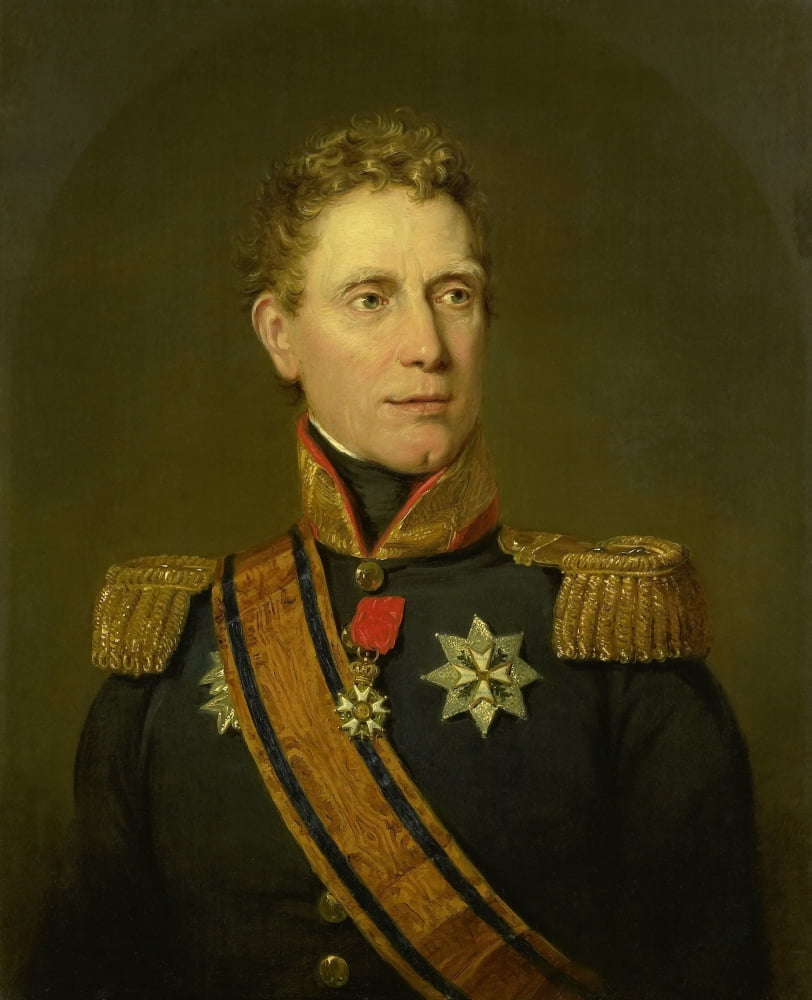 Jan Willem Janssens Canvas Art - (18 x 24)
