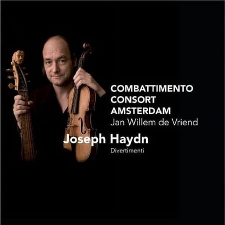 Jan Willem de Vriend - Divertimenti - Music & Performance - CD