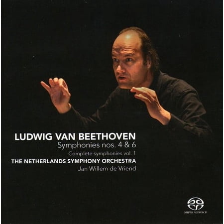 Jan Willem de Vriend - Symphonies 4 & 6 - Music & Performance - SACD