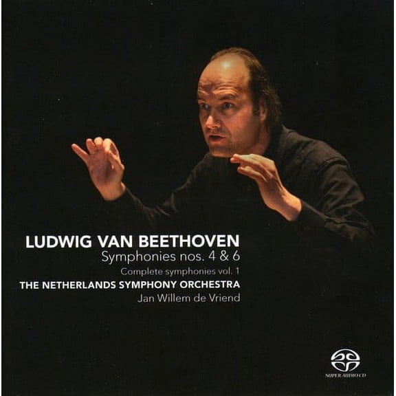 Jan Willem de Vriend - Symphonies 4 & 6 - Music & Performance - SACD