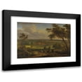thumbnail image 1 of Jan Wyck 14x11 Black Modern Framed Museum Art Print Titled - Bifrons Park, Kent, 1 of 5