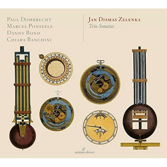 Jan Zelenka Dismas - Trio Sonatas - Music & Performance - CD